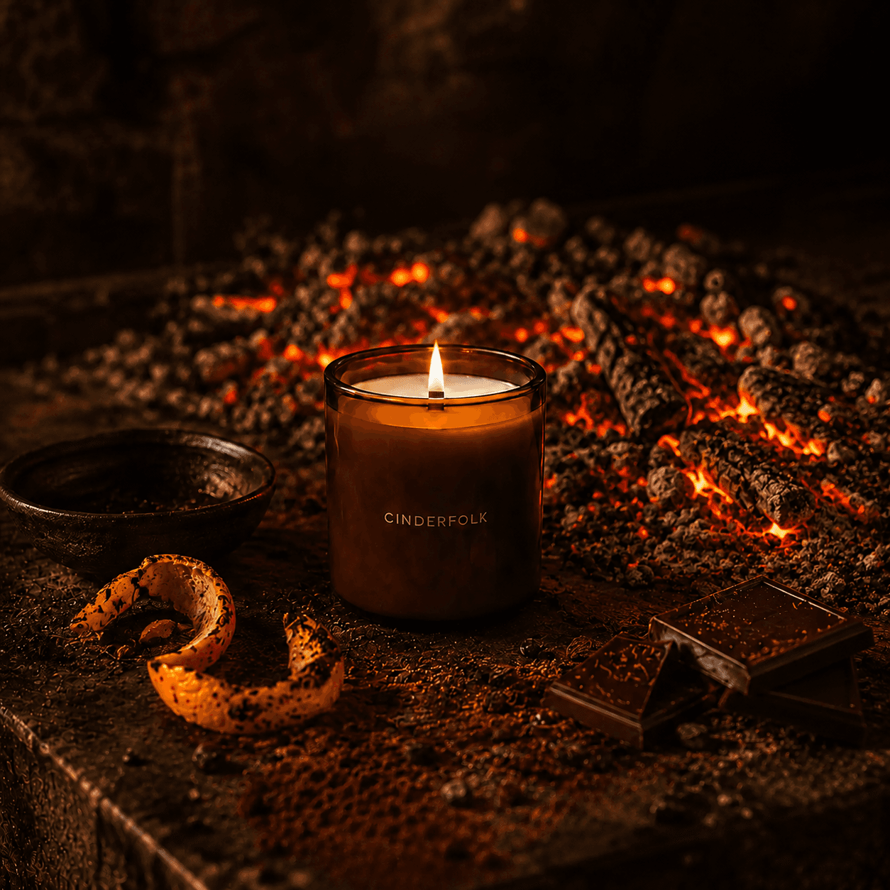 Rind candle